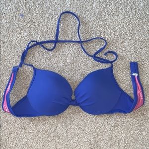 PINK bathing suit top